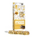 *E* PUUR BARRITAS ROEDORES DE ARROZ Y MIEL 2U/100GR