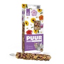 *E* PUUR BARRITAS ROEDORES DE HIBISCO Y CALÉNDULA 2U/80GR