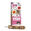PUUR BARRITAS ROEDORES DE AVELLANA Y HIBISCO 2U/90GR