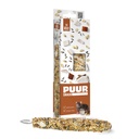 *E* PUUR BARRITAS ROEDORES DE CACAHUETE Y COCO 2U/180GR