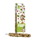 PUUR BARRITAS ROEDORES DE GUISANTES Y TOMATE 2U/180GR