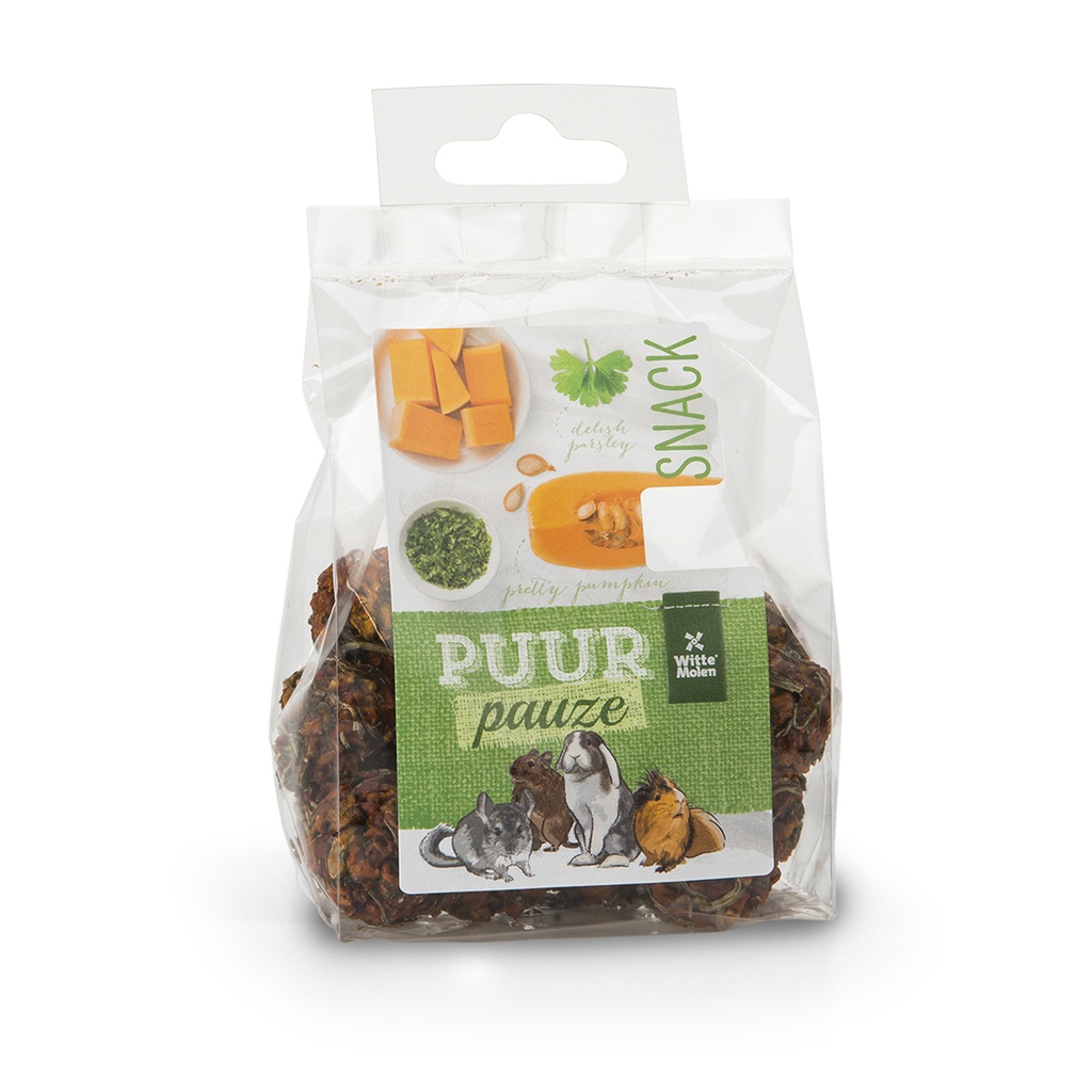 *E*PUUR ROEDORES TENTENPIE PEREJIL Y CALABAZA 100 GR