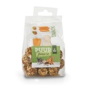 *E*PUUR ROEDORES TENTENPIE ZANAHORIA Y CHIRIVÍA  100G