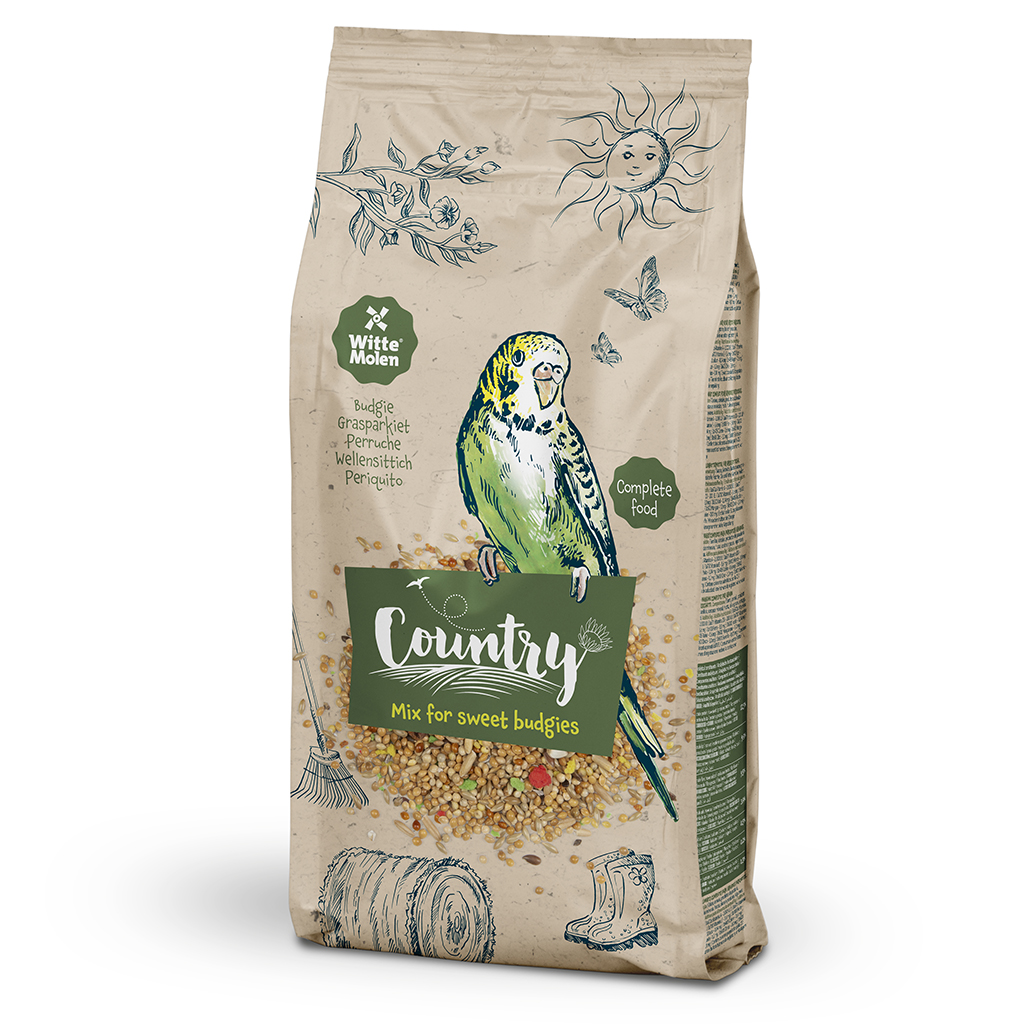COUNTRY PREMIUM  PERIQUITOS 600 GR