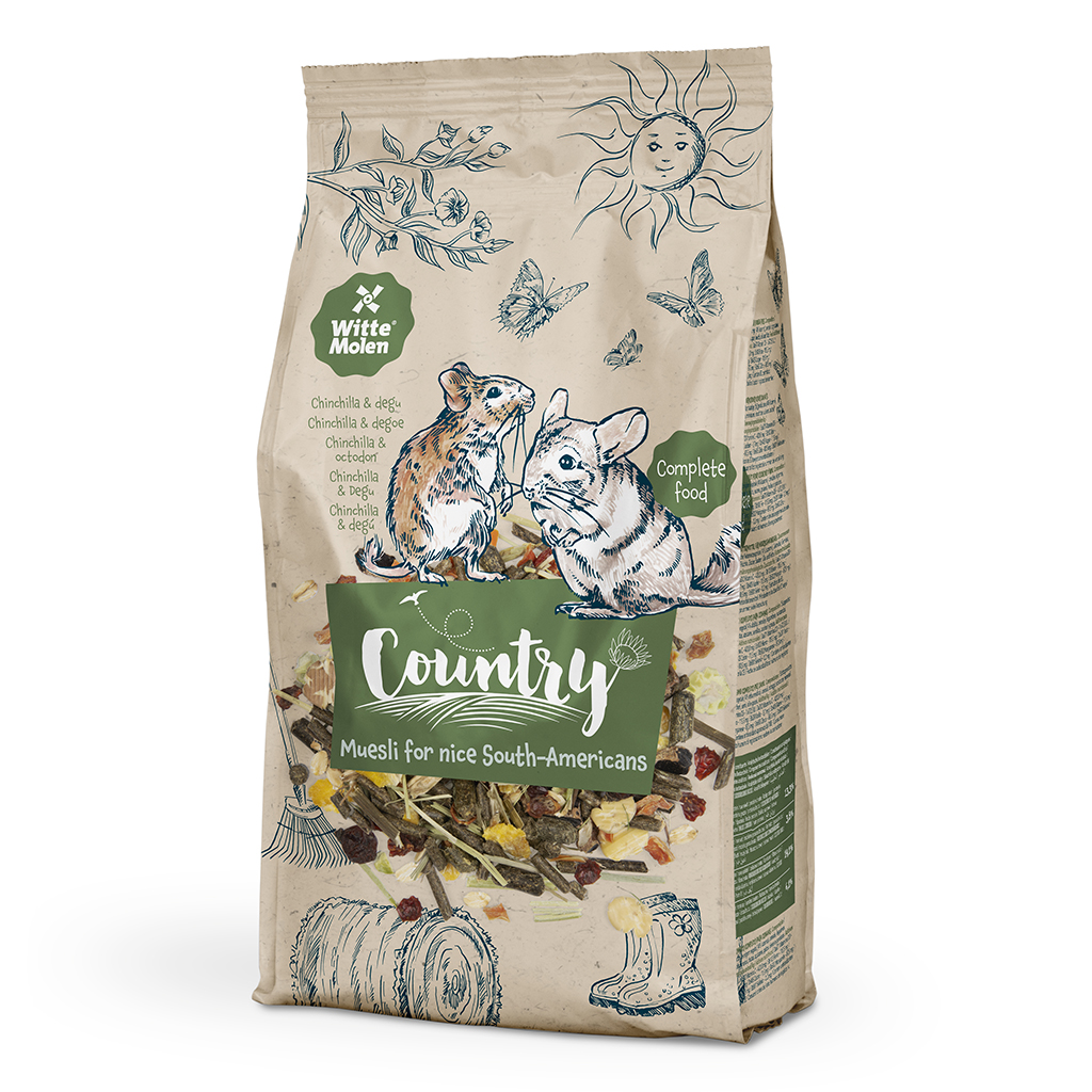 *E*COUNTRY PREMIUM CHINCHILLA & DEGU 850 GR