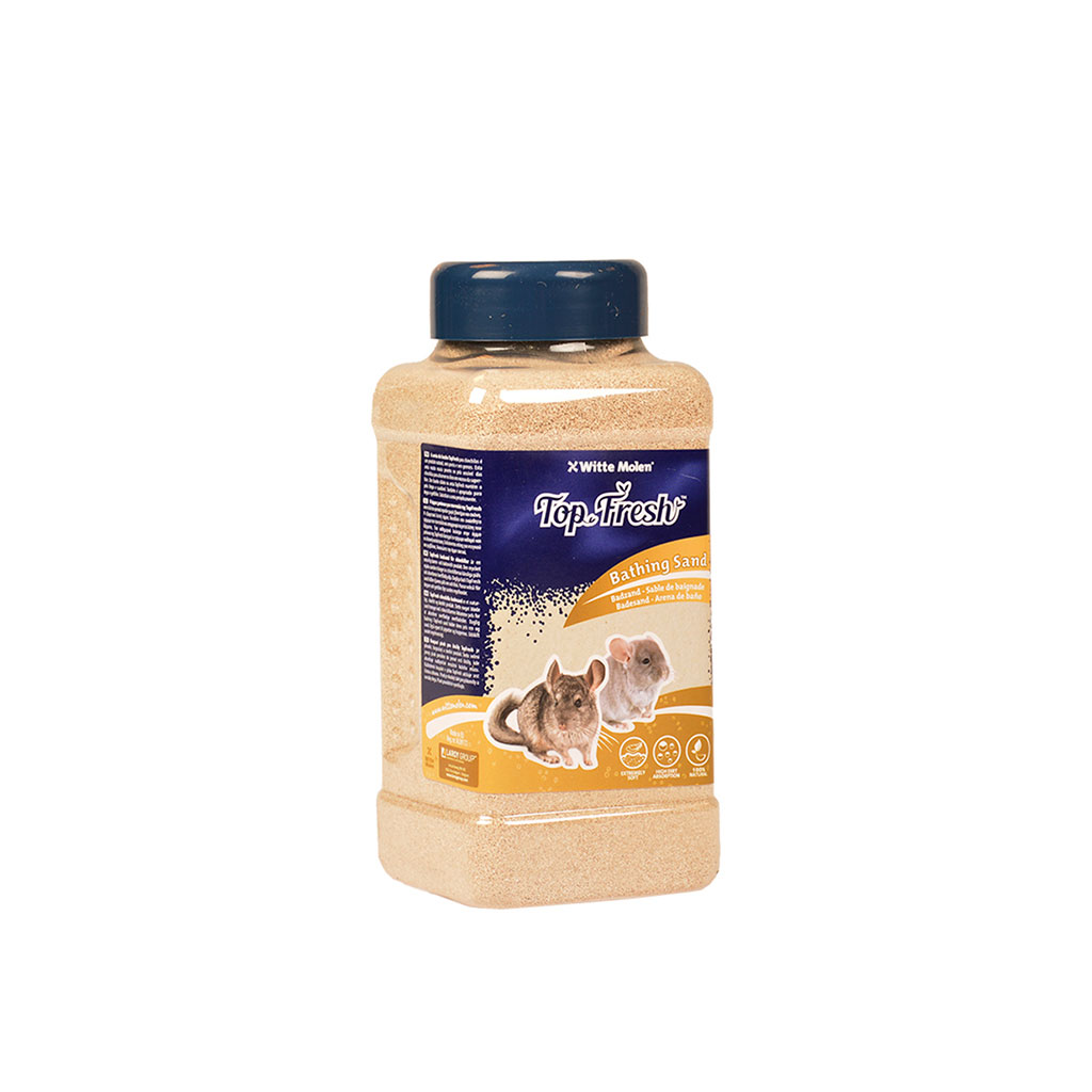 *E*ARENA BAÑO CHINCHILLAS 900 GR