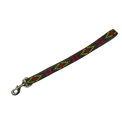 CORREA AZTECA 10MM120CM GRIS